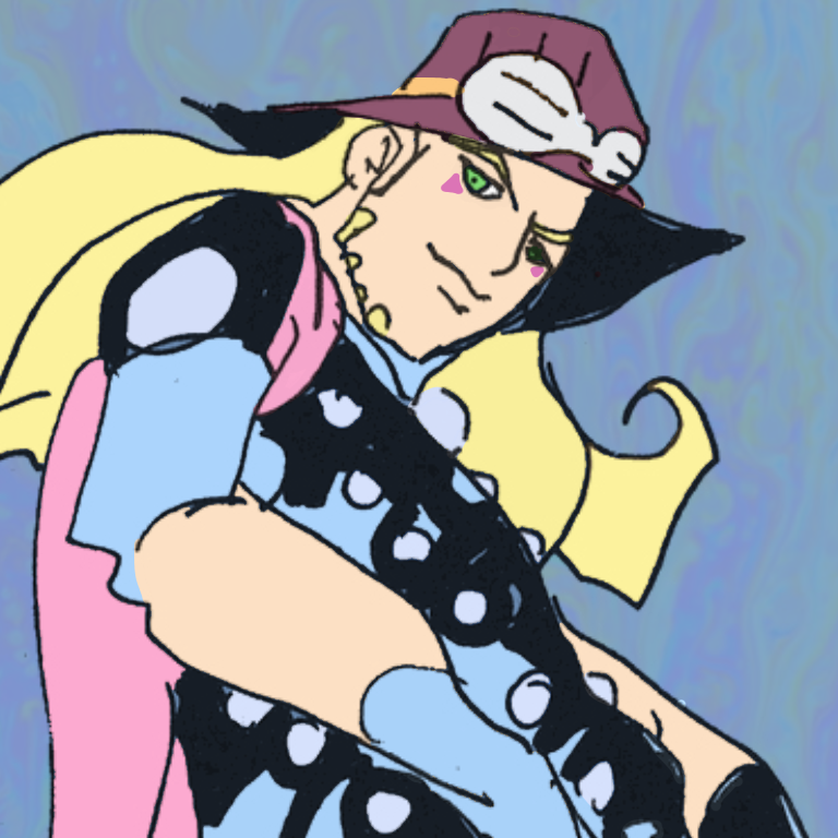 Jojo Gyro Zeppeli, Jojo's Bizarre Adventure Part 7 - Jojo Gyro Zeppeli Pose  PNG with No Background, HD phone wallpaper