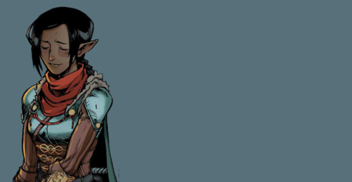 cirillaofcntra:Vaea in Dragon Age: Knight Errant #1