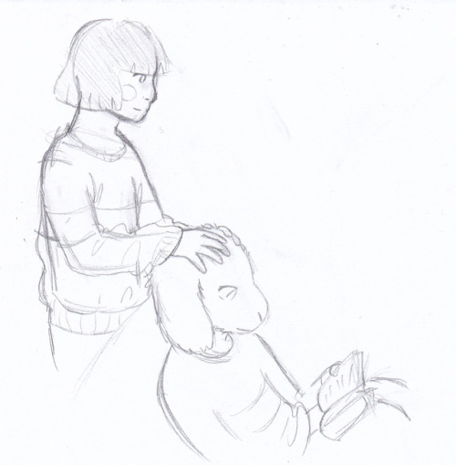 headcanons-phb: drawings-for-your-eyes:  Stimming on soft, fuzzy textures. The best please don’t tag