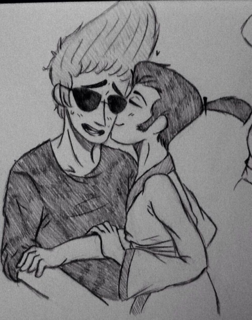 brusk-sempai: ssdoodleboat: Remember when this ship was popular for a month? I miss those days OMG!!