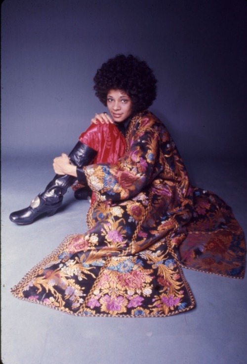 Portraits of Betty Davis, 1969. © Anthony Barboza. She is known for her raw libidinous lyrics a