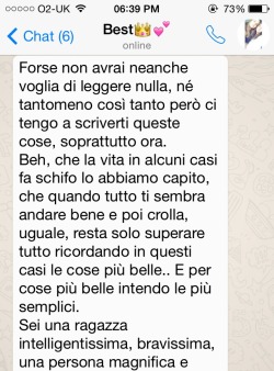 occhi-chechiedonoaiuto:  “qui io sono fiera di te”.