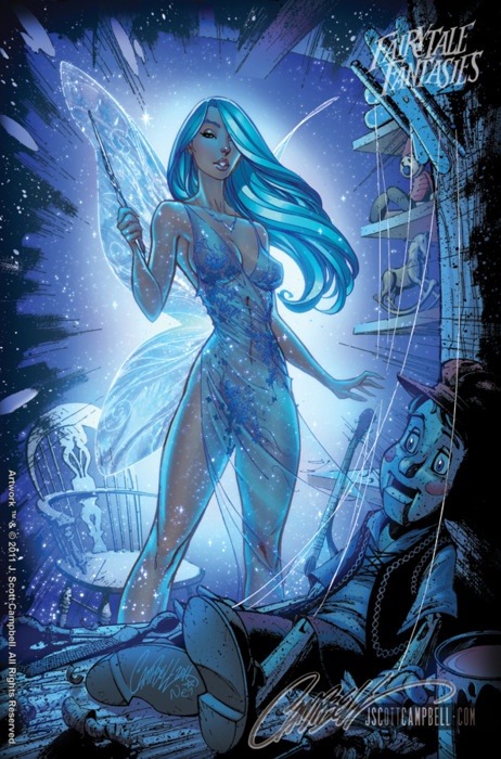 bestrafemich21:  Fairytale Fantasies by J. Scott Campbell