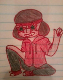 i saw people submitting stuff earlier and wanted to join in! so i drew this real quick. sorry for the low quality and i think ruby’s gem is on the wrong hand but ¯\_(ツ)_/¯