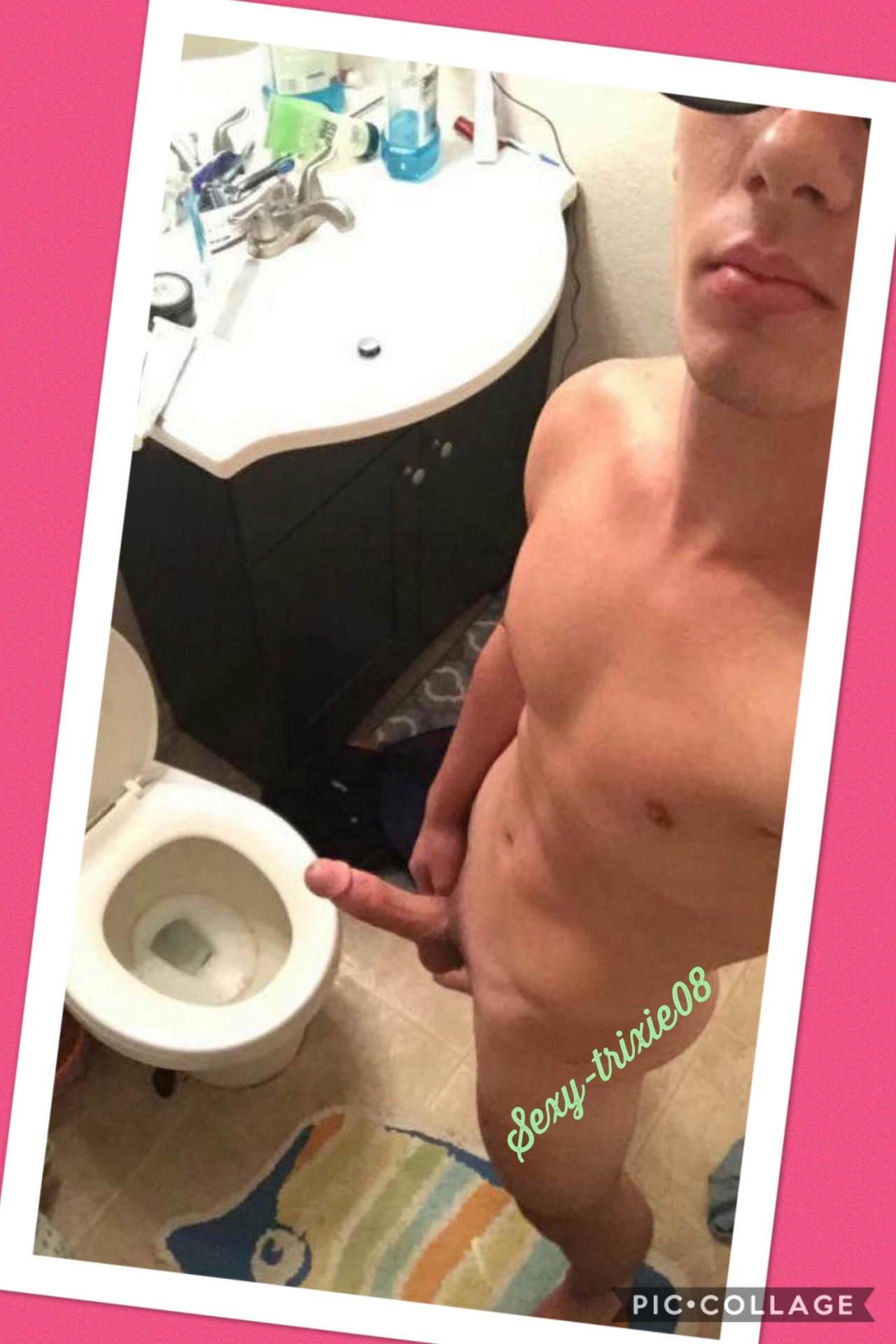sexy-trixie08:  Fuckboy#79 Sweet as Candy🍭  wanna give him a lil Lick? 💋 only