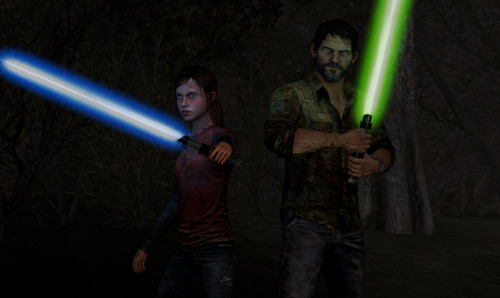 The Last of Us Jedi The Master and his Padawan. porn pictures