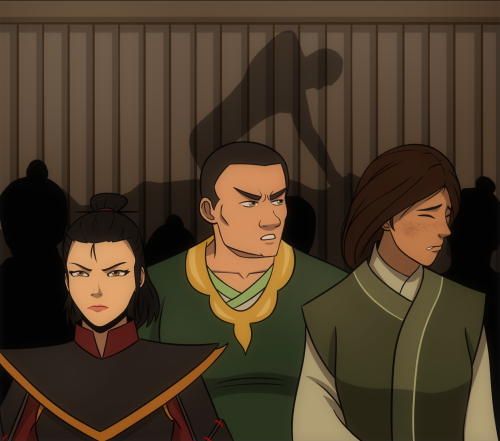  Kyoshi / ATLA comic panel dump 2 