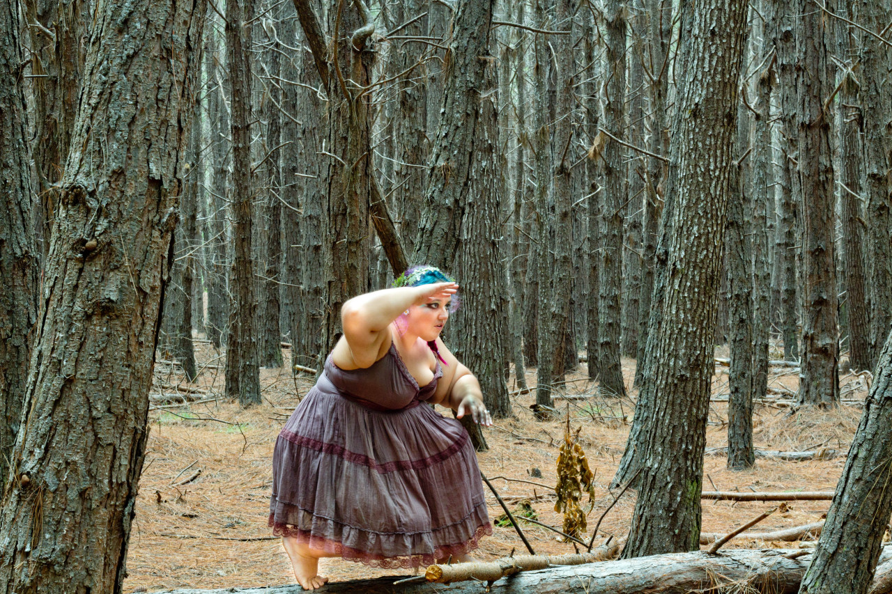 gracefulatfalling:  wood nymph/forest faery photo set #1 