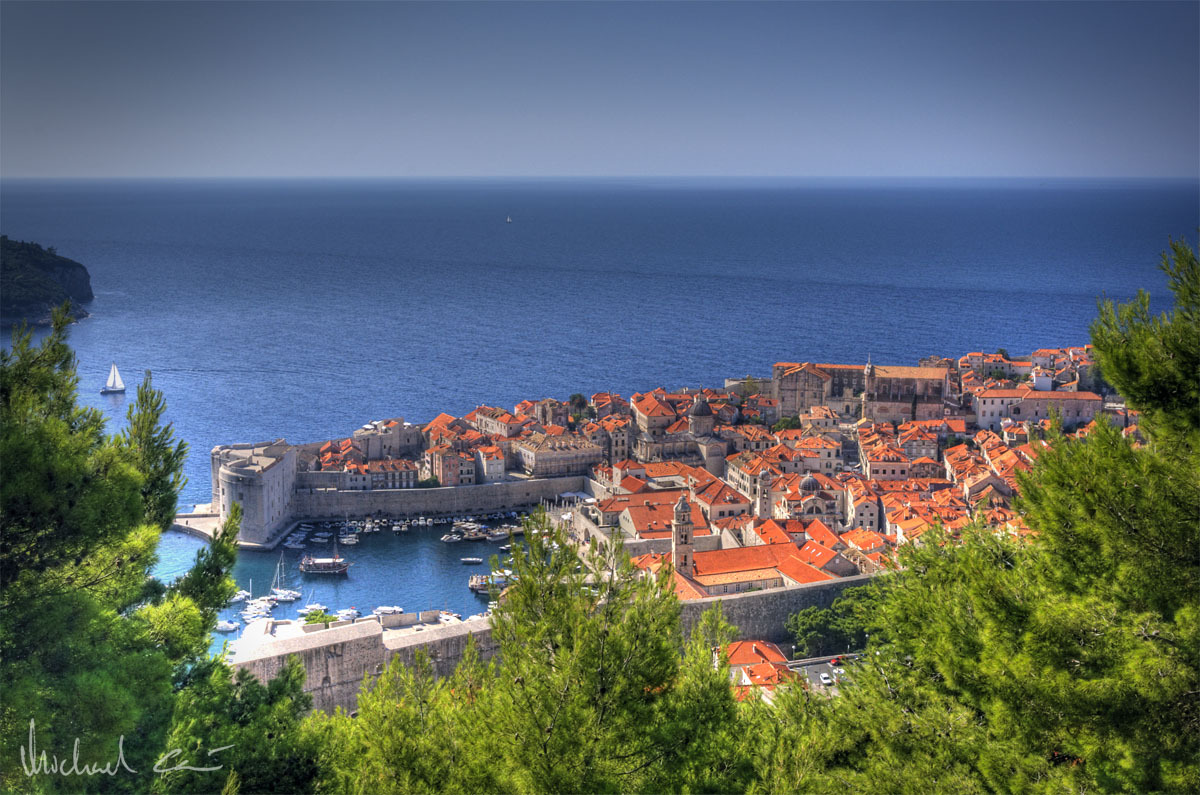 breathtakingdestinations:  Dubrovnik - Croatia (by Michael Caven)  