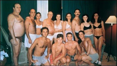 Family Real Nudist