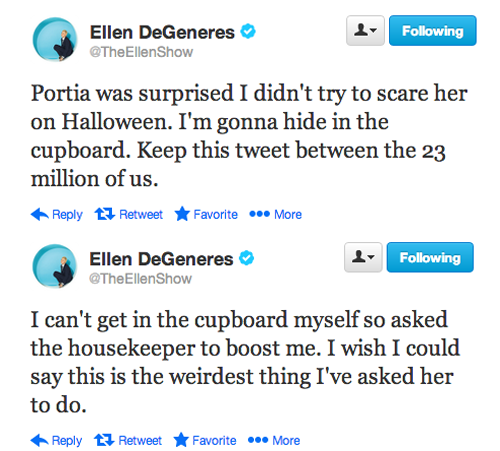 Porn  Married life with Ellen and Portia.  photos
