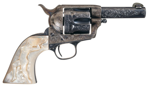 Factory Engraved Colt Sheriff’s Model