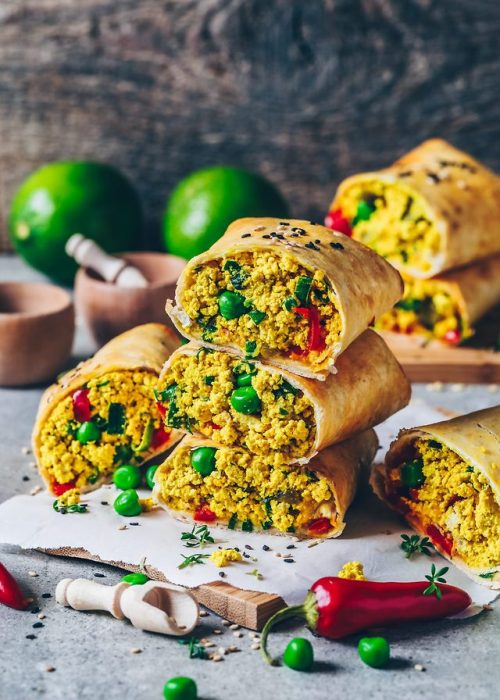 Savory Vegan Breakfast Round UpVegan Breakfast Burrito With Chipotle Tahini SauceVegan Breakfast Cas