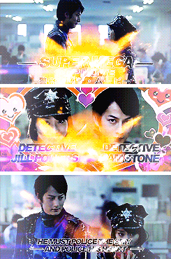 mochichan00:  Gingham Check Movies Parodies     - Super Mega Cop Movie     - Turbo