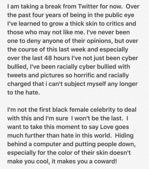 heyblackrose: heyblackrose: fedupblackwoman: fightingmisogynoir: flyandfamousblackgirls: fuckra