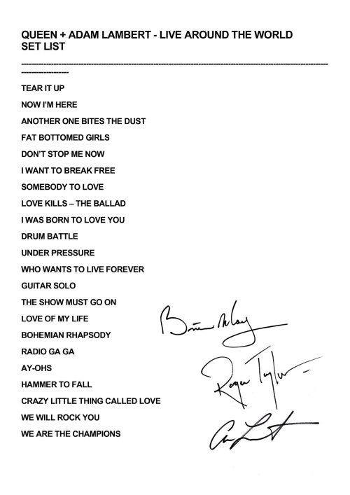 I won&rsquo;t lie, this setlist feels slightly slapdash to me. I&rsquo;ll still buy the albu