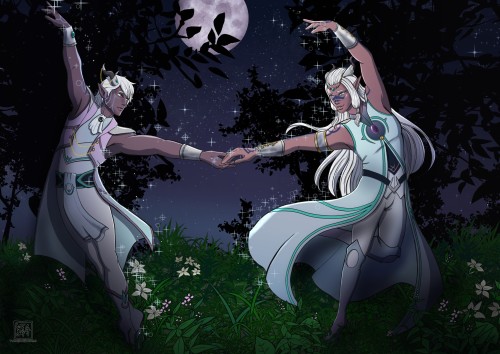 Dance In The Silver Grove