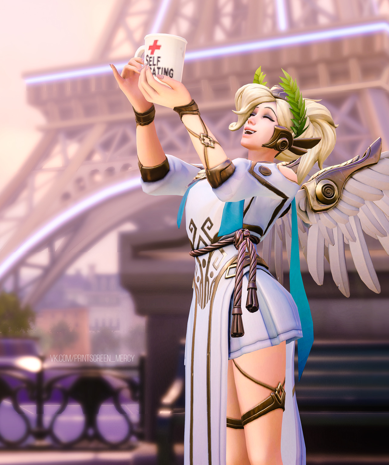 estera diseñador Inflar OVERMERCY] Mercy Overwatch Screenshots