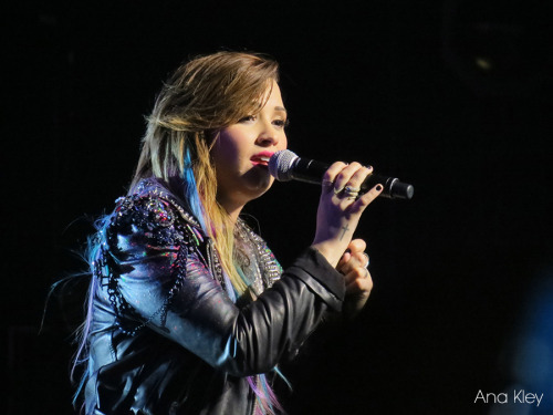 Demi in São Paulo, Brazil (04/24/14) more here