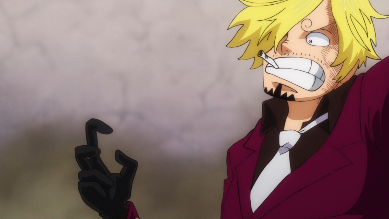 𝐒𝐀𝐒𝐇𝐈 — Kuroashi no Sanji ~ Ep. 1000 ~ Wano Kuni Arc