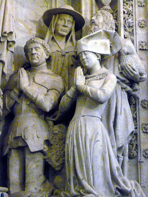 Epitaph of Engelbrecht I van Nassau in the Grote Kerk, Breda with his wife Johanna van Polanen, Jan 