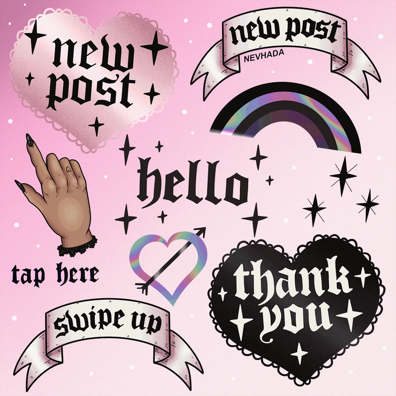 Artist She Her New Gifs Are Here Just Some Random Everyday Use