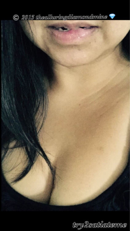 thealluringdiamondmine:  thealluringdiamondmine:   The Diamond Cut Of The Month For October 2015… A Certified Diamond 💎 Babe, The Bodacious And Sexy try2satiateme! 👿   This Is The Official Re-blog Of The Alluring Diamond Mine’s “Diamond Cut