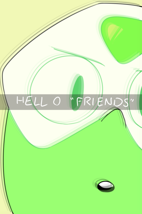 Porn photo pearl-likes-pi:  lunariii:  peridot has a