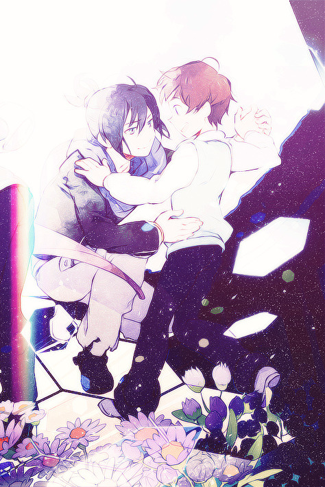 spica-star:  “I met you amidst the stardust I wish we could have met with the feelings