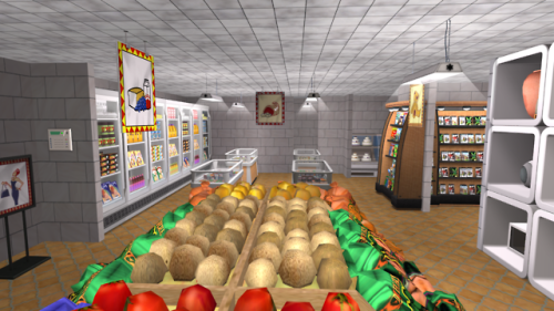 Ladybug Supermarket [CC FREE]Even if you don’t feel like shopping, you can be sure that you will not