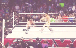 Angry Jericho is hot!