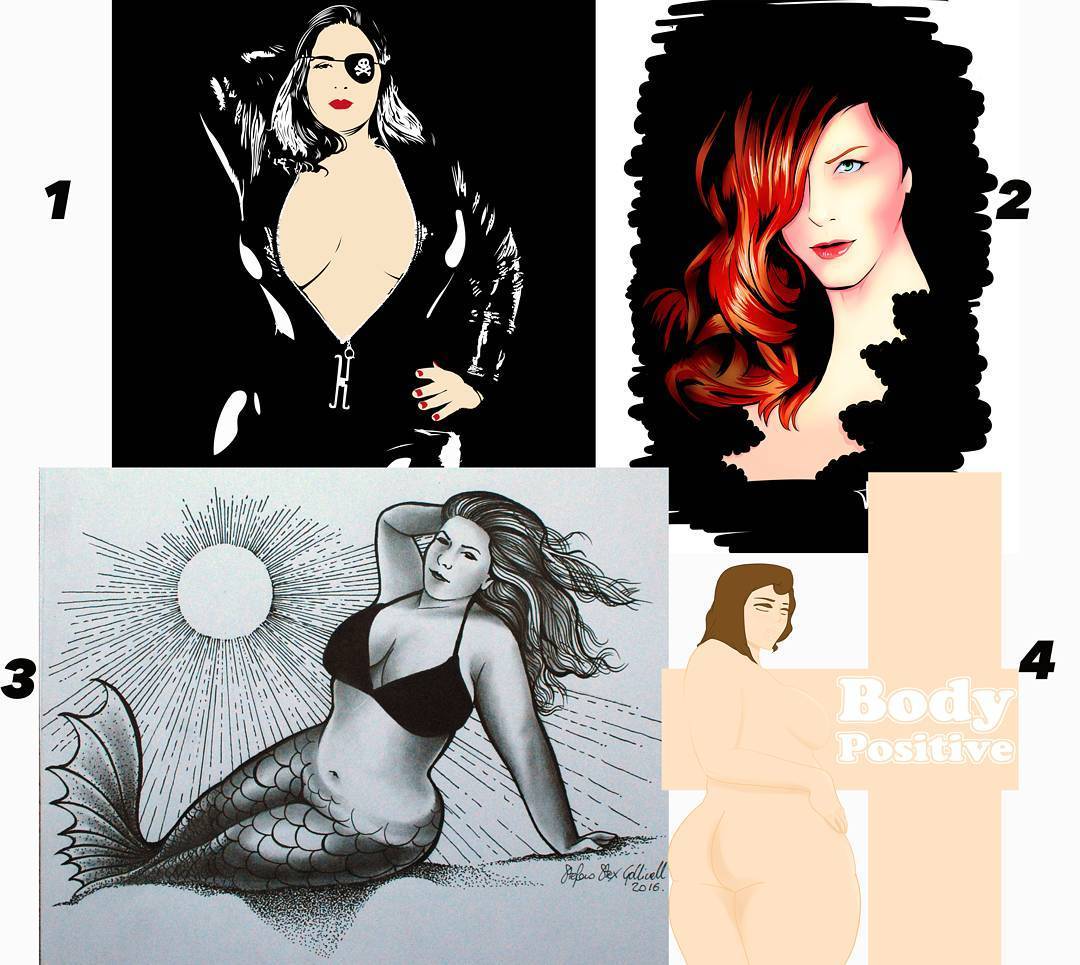 ART CONTEST! Vote for ONE IMAGE in this square&hellip; By choosing number 1,