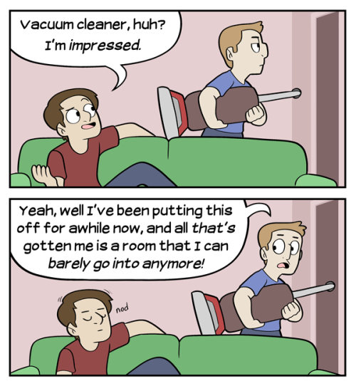 forlackofabettercomic:  Being an adult is the worst.
