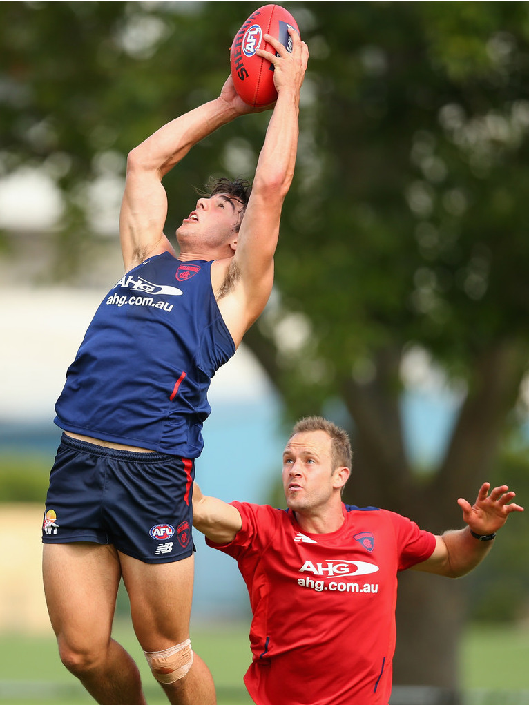 roscoe66:  Christian Petracca of the Melbourne Demons