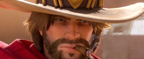 sunninesss: Jesse McCree in Reunion.