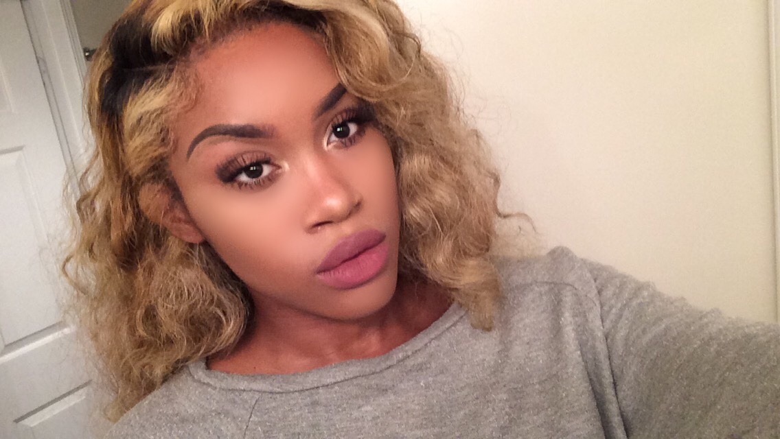 haelem:  Blackout Blonde Haelem Edition