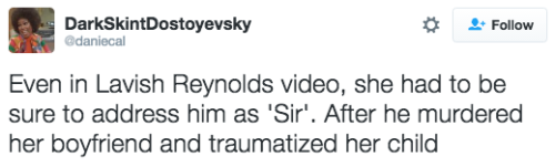 revolutionarykoolaid:  Keep Lavish Diamond Reynolds, her child and the entire Castile-extended family in your prayers today. Lavish is said to have finally been released from police custody. Now she must begin to work to rebuild her and her child’s