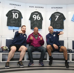 deidrelovessheamus:  Manchester City Instagram