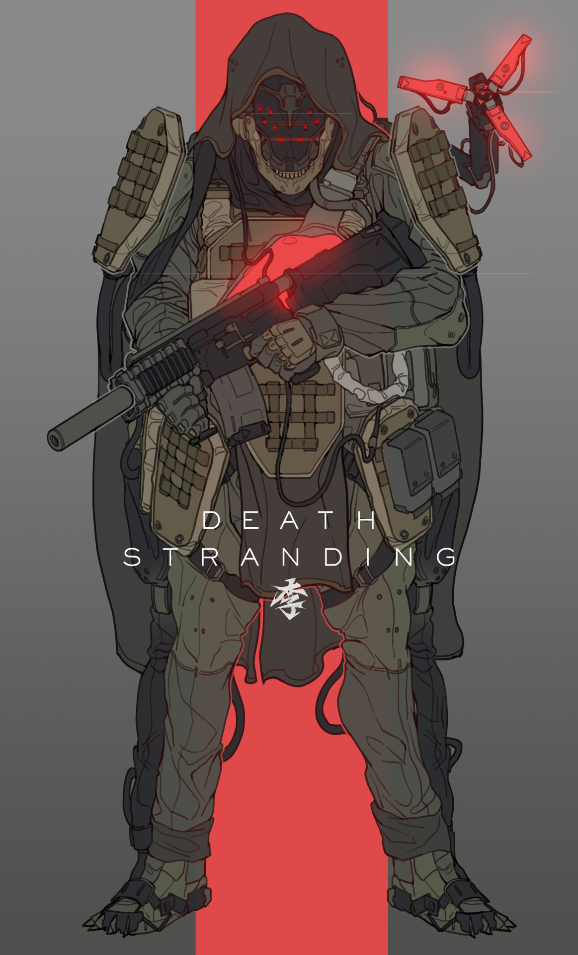 Death stranding Fanart by Yeong gyun lee  