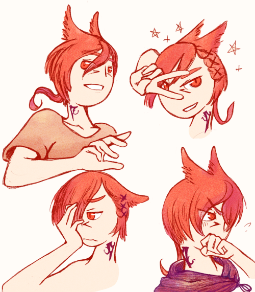 G’raha doodles &lt;3