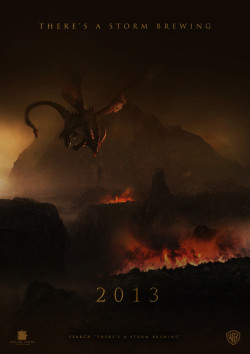 The Hobbit: The Desolation of Smaug Fan Poster