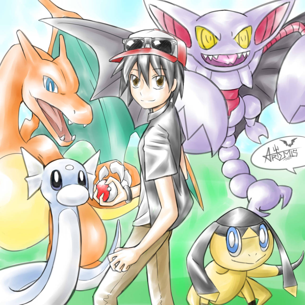 lnbgaming:XY PKMN Trainer: Dusted off the old Y version and been cooking up a team.