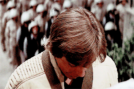 space-demmentia:  Star Wars Meme - [4/9] characters | Luke Skywalker -   Never.