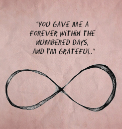 waterscigarettes:  “I got my wish, I suppose. I left my scar.” 