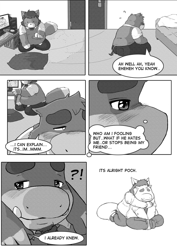 wedgekun:  It’s nice to see this in English :) comic by yogeh 