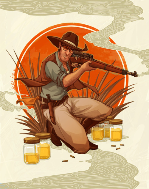 agenuineshit:1920 team fortress 2 characters