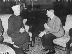 Amin al-Husseini and Adolf Hitler (November