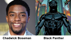 elvishgirl:  Marvel’s Black Panther confirms additional cast [x] 