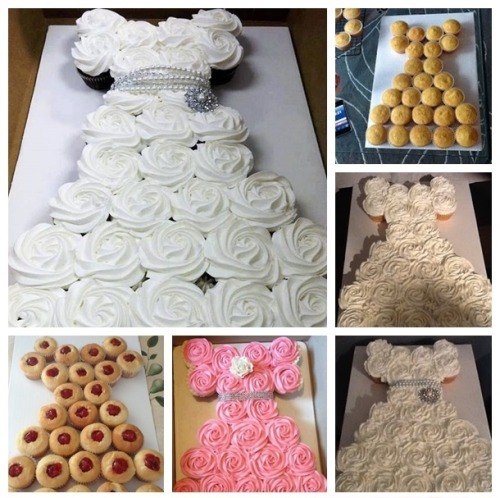 Awesome Idea for a Wedding Dress Cake&mdash;-&gt;&gt;alldaychic.com/wedding-dress