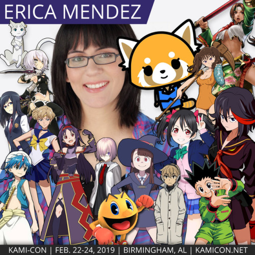 GUEST ANNOUNCEMENT - ERICA MENDEZ Https://kamicons11.eventbrite.com - Book Now For $10 Off!